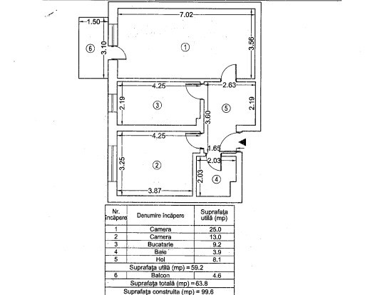 Apartament 2 camere -decomandat -zona Drumul Taberei-Plazza Romania