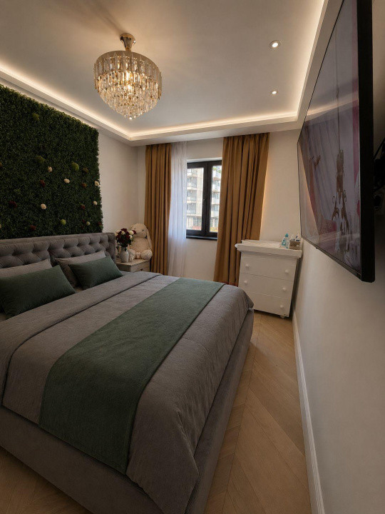 Apartament 3 camere-zona Timpuri Noi-parcare subteran- contra cost 