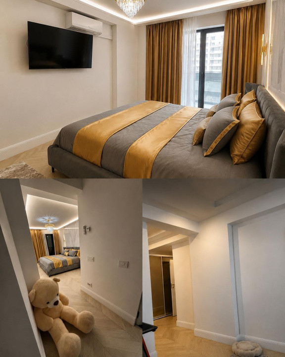 Apartament 3 camere-zona Timpuri Noi-parcare subteran- contra cost 