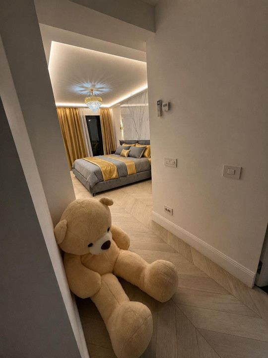 Apartament 3 camere-zona Timpuri Noi-parcare subteran- contra cost 