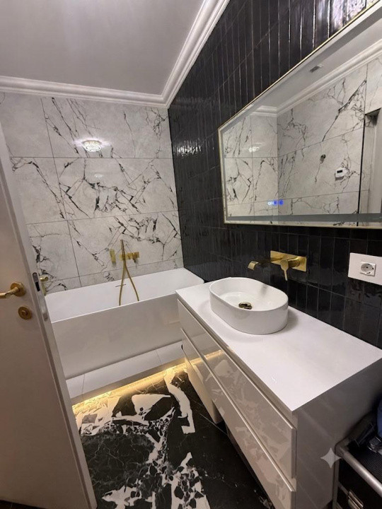 Apartament 3 camere-zona Timpuri Noi-parcare subteran- contra cost 