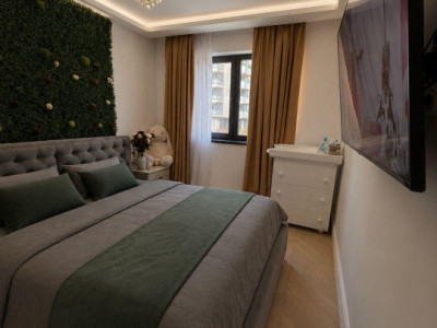 Apartament 3 camere-zona Timpuri Noi-parcare subteran- contra cost 
