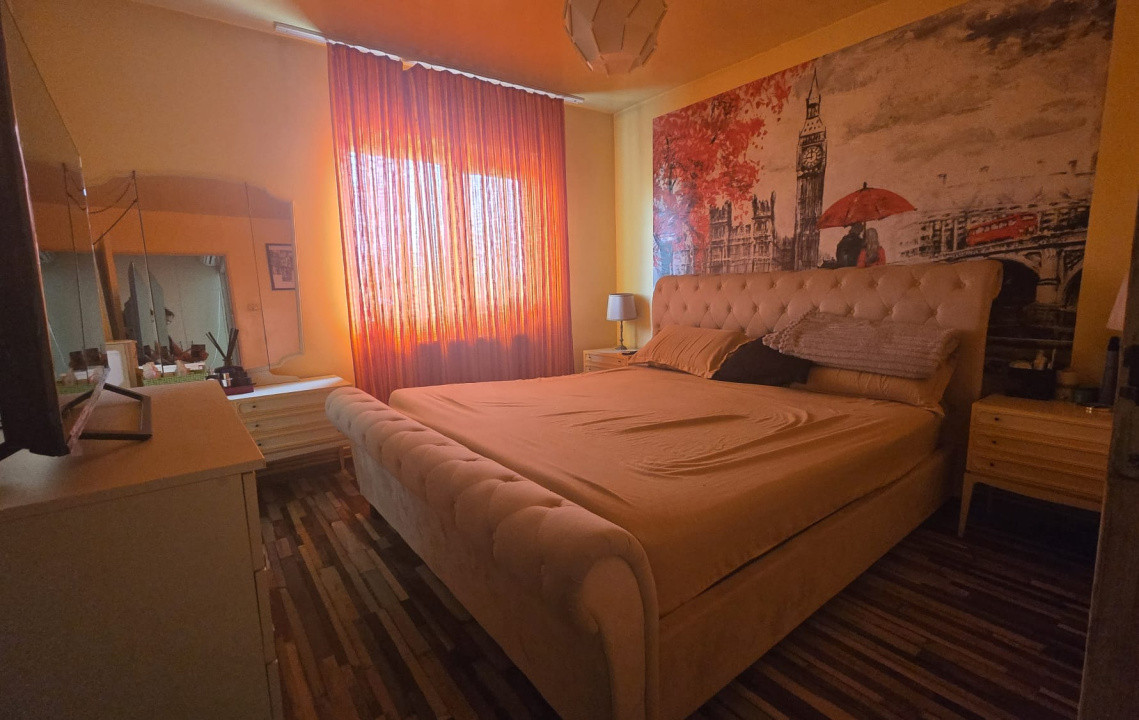Apartament - 3 camere - decomandat - Popesti Leordeni 