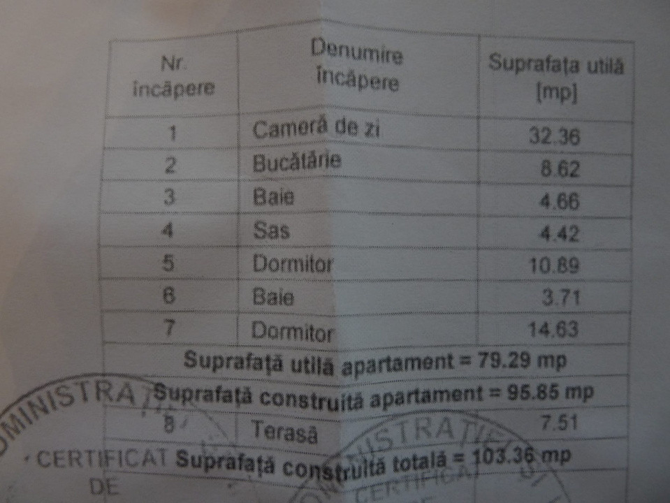 Apartament 3 camere-decomandat-parcare subterana-zona Kiseleff