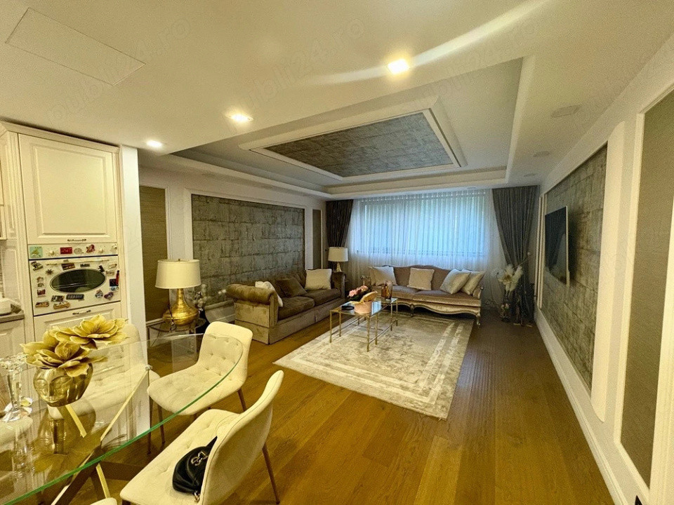 Apartament 3 camere-parcare subterna-zona Baneasa