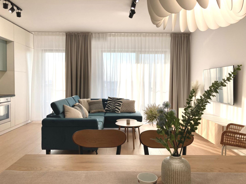 Apartament 2 camere Echo Tineretului