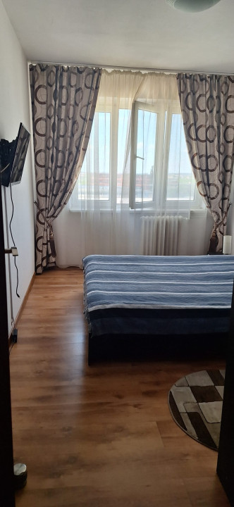 Apartament 2 camere Langa MegaMall MOBILAT/UTILAT - zona Linistita -