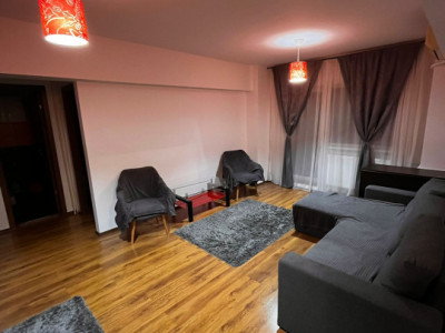 Apartament 3 camere COMPLET MOBILAT/UTILAT - Costin Georgian -