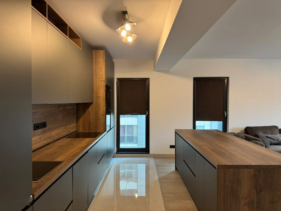 Apartament 3 camere- centrala proprie-parcare subteran inclus-zona Dristor