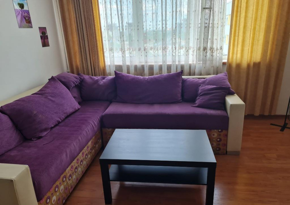 Apartament 2 camere MOBILAT/UTILAT zona linistita -Teiul Doamnei -