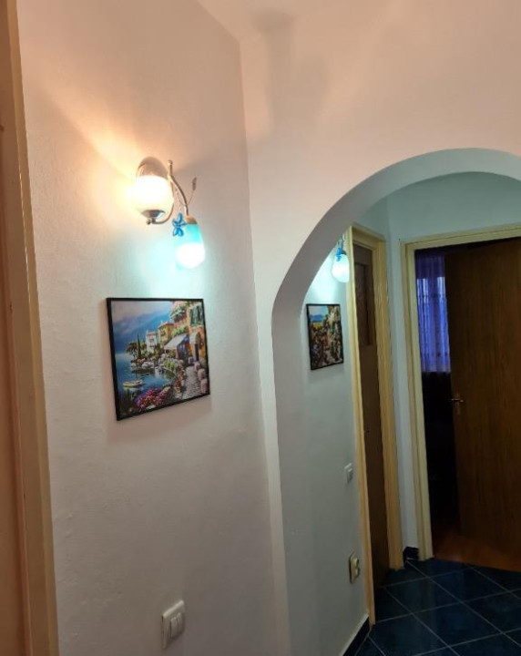 Apartament 2 camere MOBILAT/UTILAT zona linistita -Teiul Doamnei -