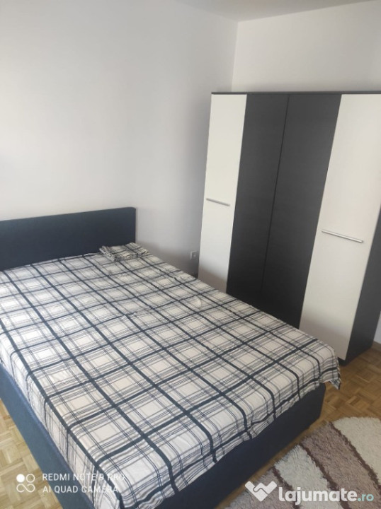 APARTAMENT 2 CAMERE-EROII REVOLUTIEI-MOBILAT UTILAT-BLOC REABILITAT