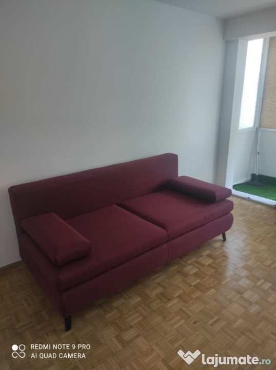 APARTAMENT 2 CAMERE-EROII REVOLUTIEI-MOBILAT UTILAT-BLOC REABILITAT