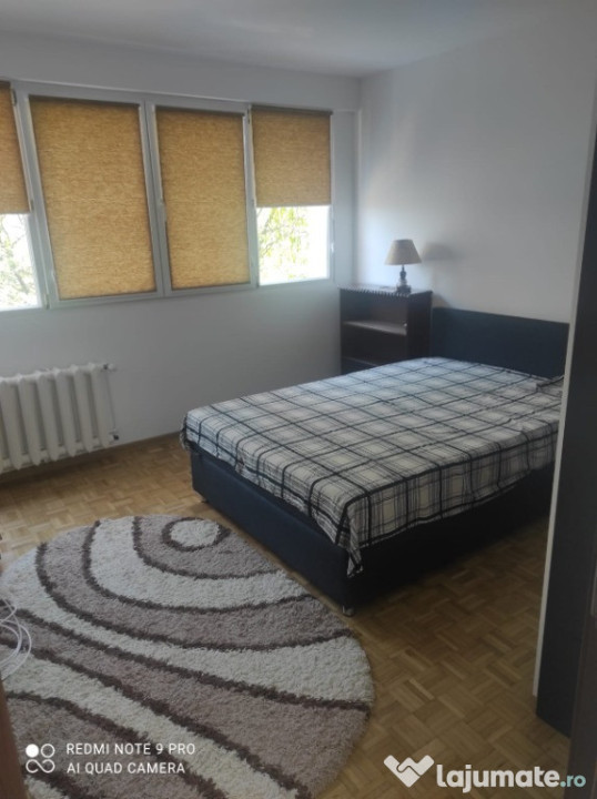 APARTAMENT 2 CAMERE-EROII REVOLUTIEI-MOBILAT UTILAT-BLOC REABILITAT