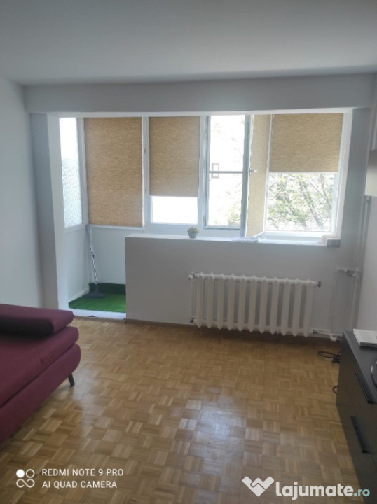 APARTAMENT 2 CAMERE-EROII REVOLUTIEI-MOBILAT UTILAT-BLOC REABILITAT