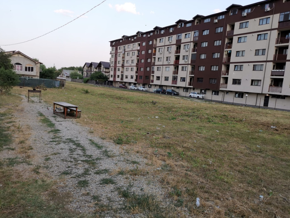 Teren Intravilan Stradal 5300Mp Sos.Bucuresti-Magurele