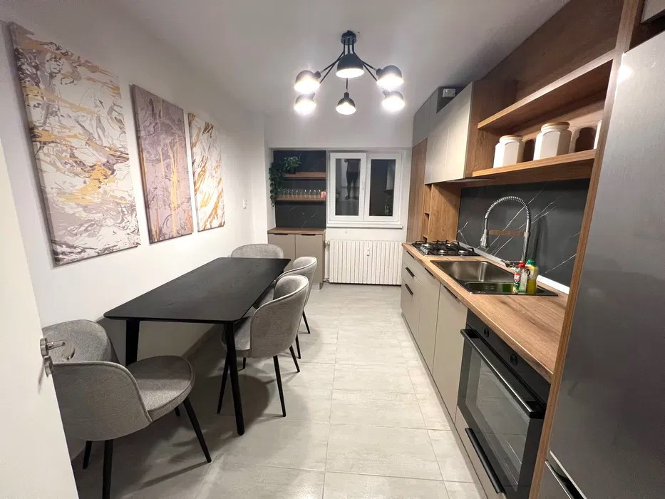 APARTAMENT DE 4 CAMERE MODERN, RENOVAT, 96MP, CALEA CALARASI-MUNCII