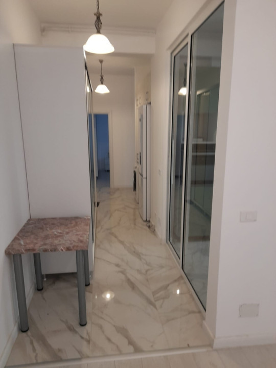 Apartament Decomandat 2 camere cu curte propie  constructie 2021