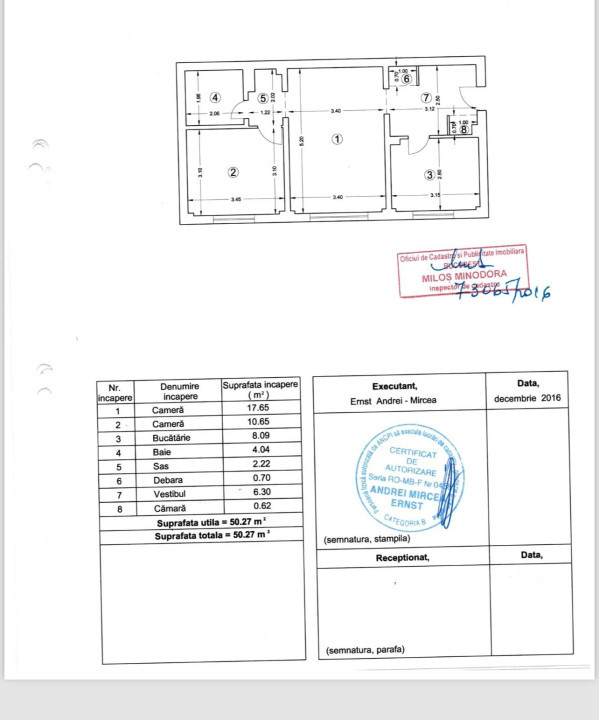 APARTAMENT DE 2 CAMERE, MODERN, 52MP, STEFAN CEL MARE