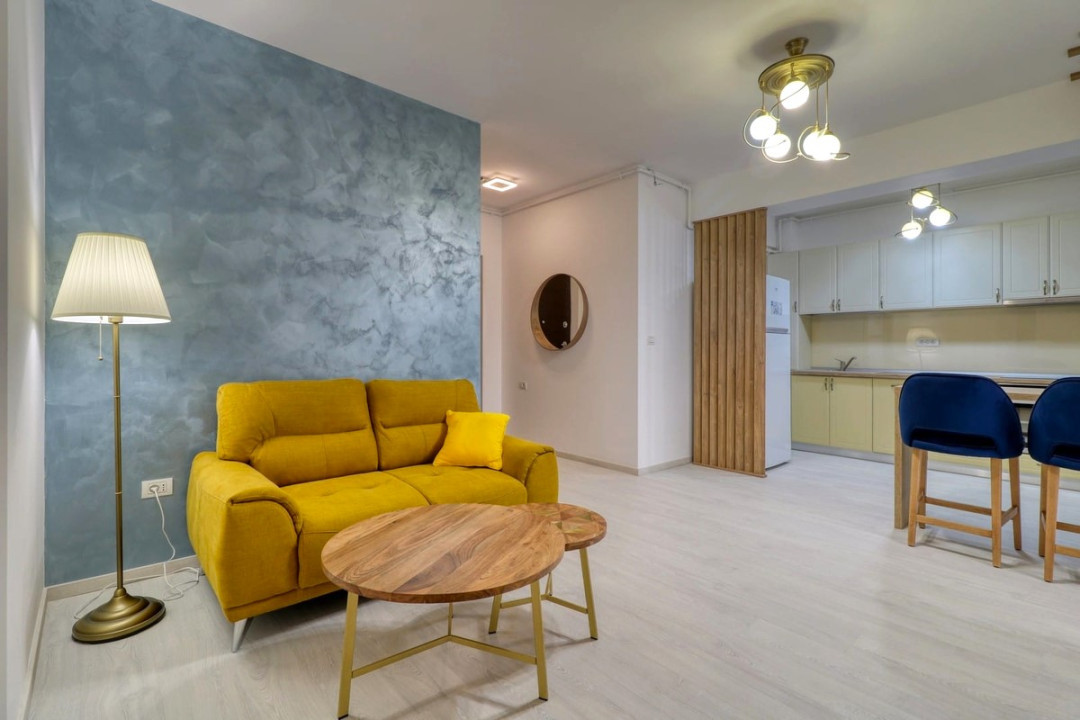 APARTAMENT CU 2 CAMERE, 66MP, LUX, UNIRII