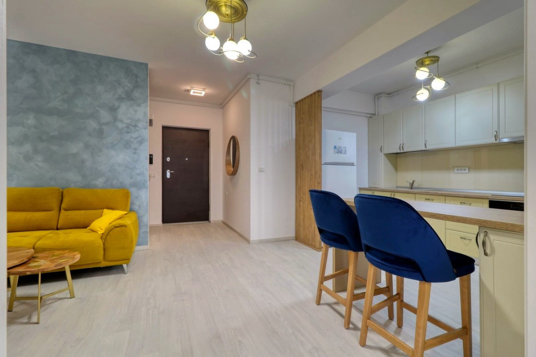 APARTAMENT CU 2 CAMERE, 66MP, LUX, UNIRII