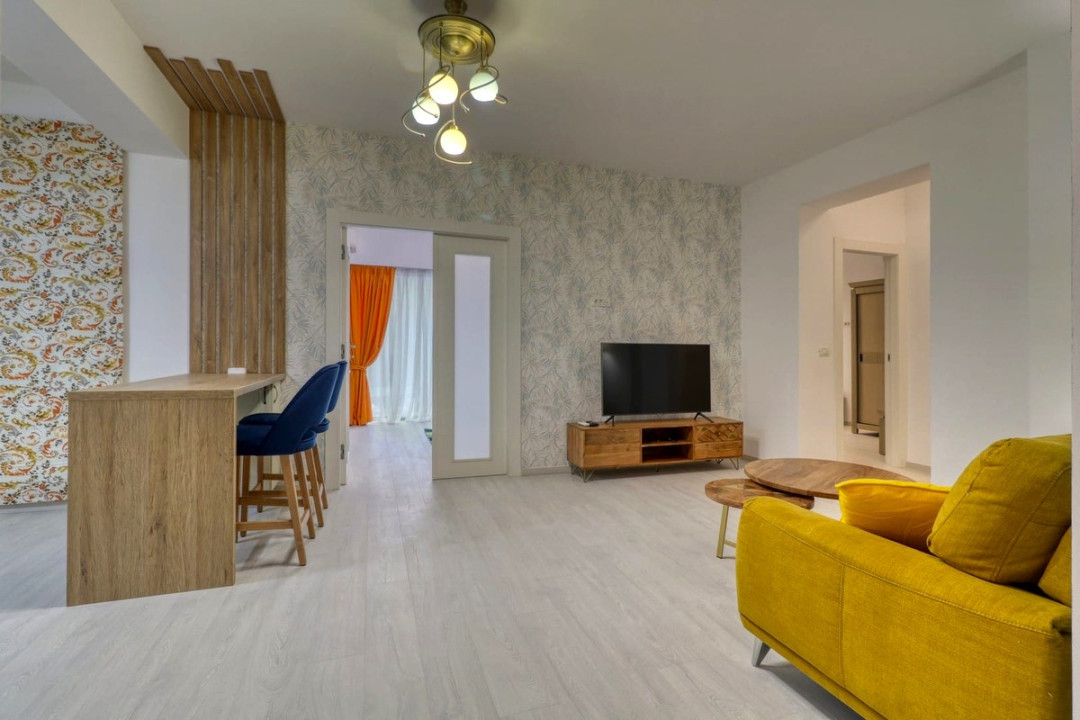 APARTAMENT CU 2 CAMERE, 66MP, LUX, UNIRII