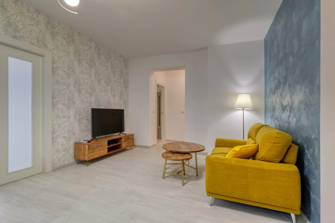 APARTAMENT CU 2 CAMERE, 66MP, LUX, UNIRII