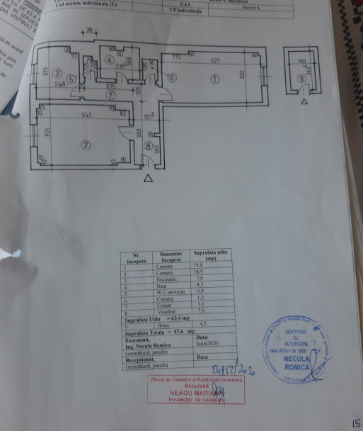 APARTAMENT 2 CAMERE-DRUMUL SARII-CENTRALA-BOXA-PARCARE-METROU ORIZONT