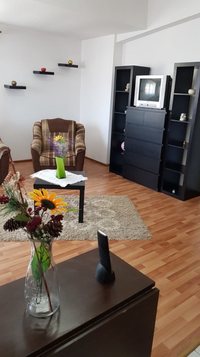 Apartament 2 camere COMPLET MOBILAT/UTILAT bloc nou FUNDENI 