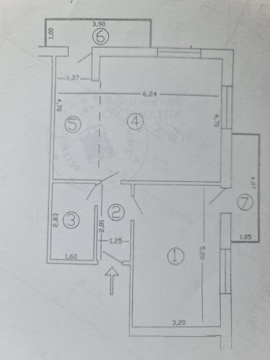 Apartament 2 camere COMPLET MOBILAT/UTILAT bloc nou FUNDENI 