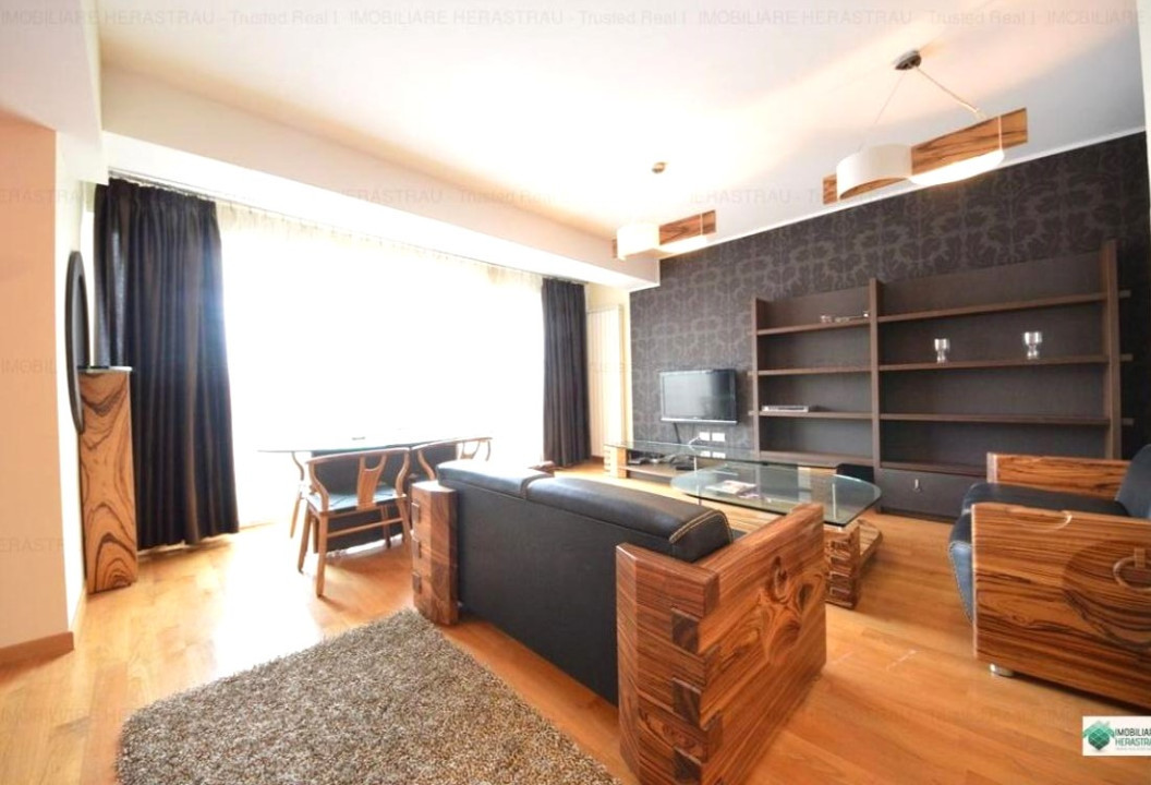 APARTAMENT DE 2 CAMERE, BLOC NOU, CENTRALA PROPRIE, 65MP, ARCUL DE TRIUMF