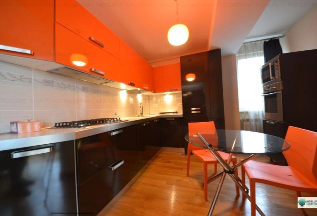 APARTAMENT DE 2 CAMERE, BLOC NOU, CENTRALA PROPRIE, 65MP, ARCUL DE TRIUMF