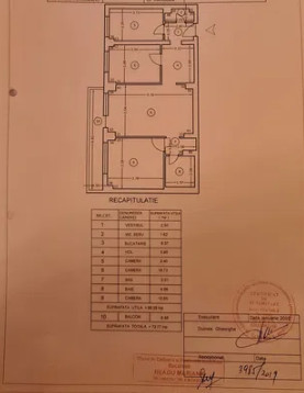  3 camere semidecomandat - 1982 - Sos. Pantelimon - Cimitirul Armenesc