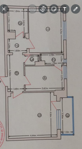 Apartament 2 camere decomandat confort1 sporit- Mall Vitan 