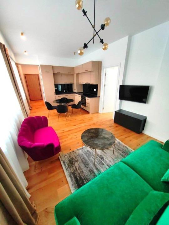 OPORTUNITATE! APARTAMENT DE 2 CAMERE, 54MP, BLOC NOU, PARCARE, BASARAB