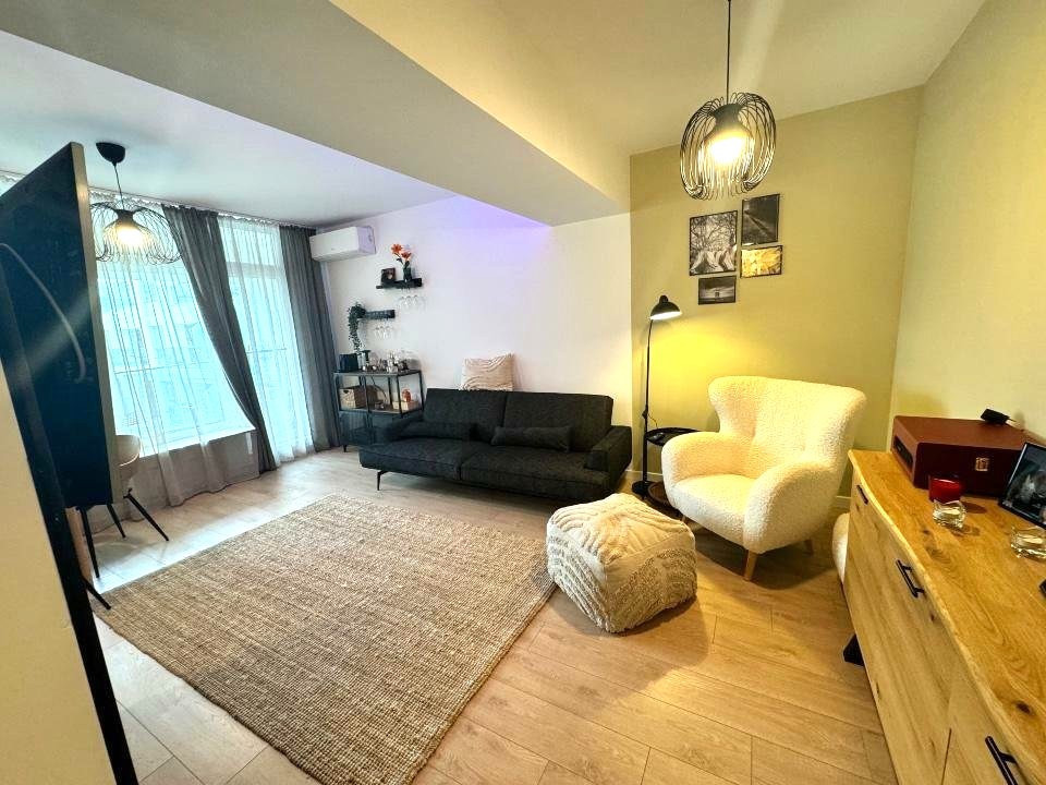 APARTAMENT DE 2 CAMERE LUX, PRIMA INCHIRIERE, 63MP, TIMPURI NOI