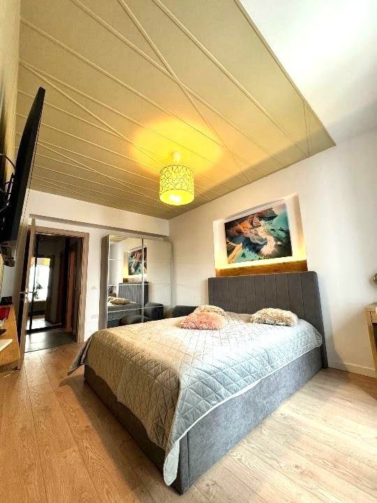 APARTAMENT DE 2 CAMERE LUX, PRIMA INCHIRIERE, 63MP, TIMPURI NOI