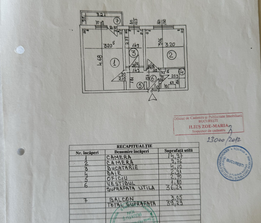 APARTAMENT 2 CAMERE - CENTRALA PROPRIE - MEGA MALL - PIATA DELFINULUI