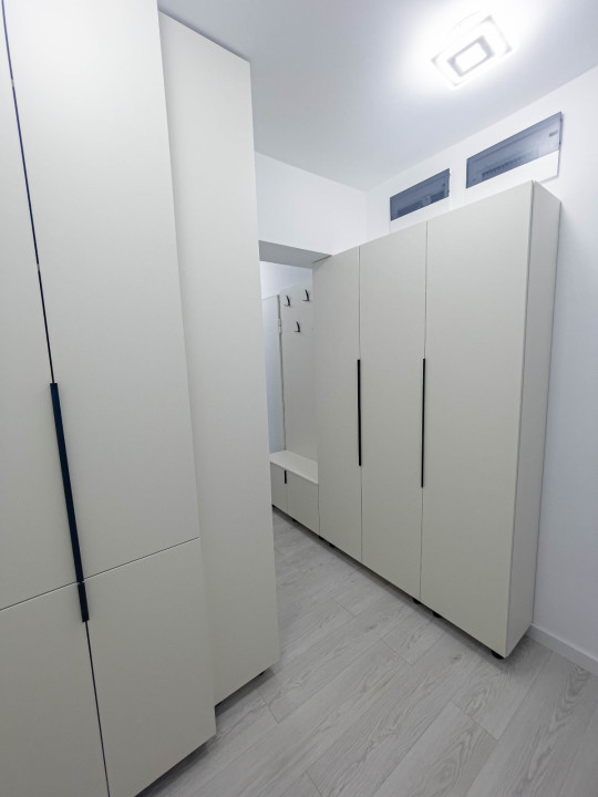 APARTAMENT DE 2 CAMERE,MODERNA,55 MP UTILI,PIPERA