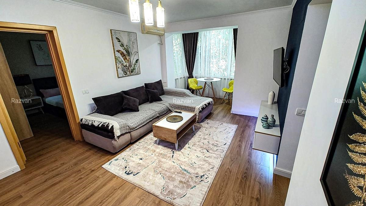 APARTAMENT DE 2 CAMERE MODERN, 45MP, RENOVAT, FLOREASCA