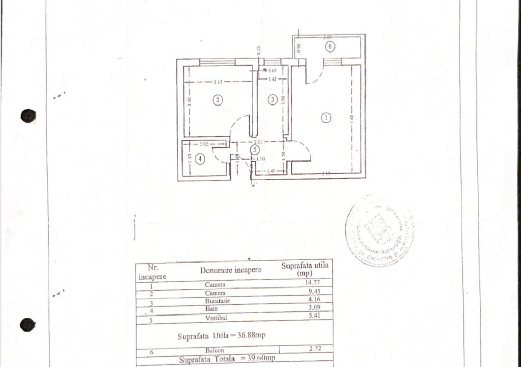 APARTAMENT 2 CAMERE-PIATA RESITA-MOBILAT-RENOVAT-ETAJ 1