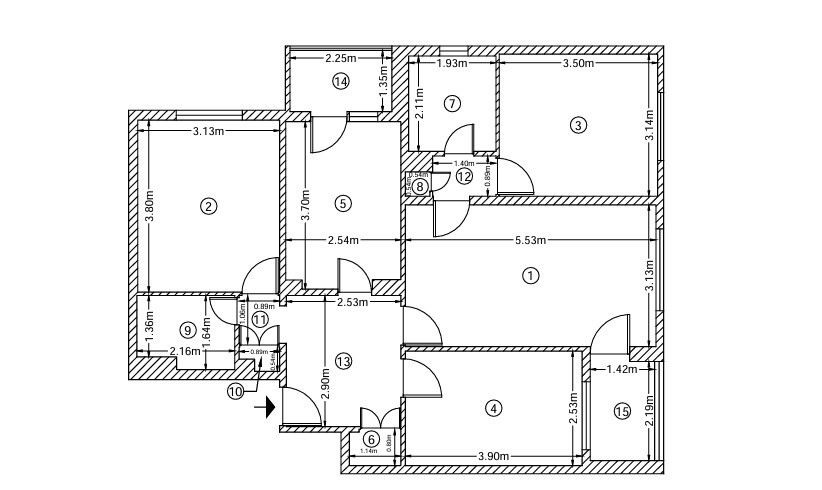 Apartament 4 camere - zona Obor/Teiul Doamnei