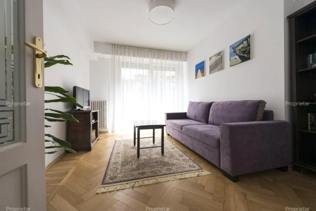 APARTAMENT DE 2 CAMERE, 48 MP UTILI, CALEA VICTORIEI