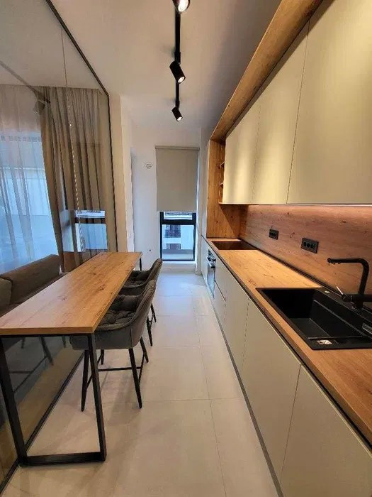 APARTAMENT DE 2 CAMERE, LUX, 52 MP UTILI, NUSCO CITY