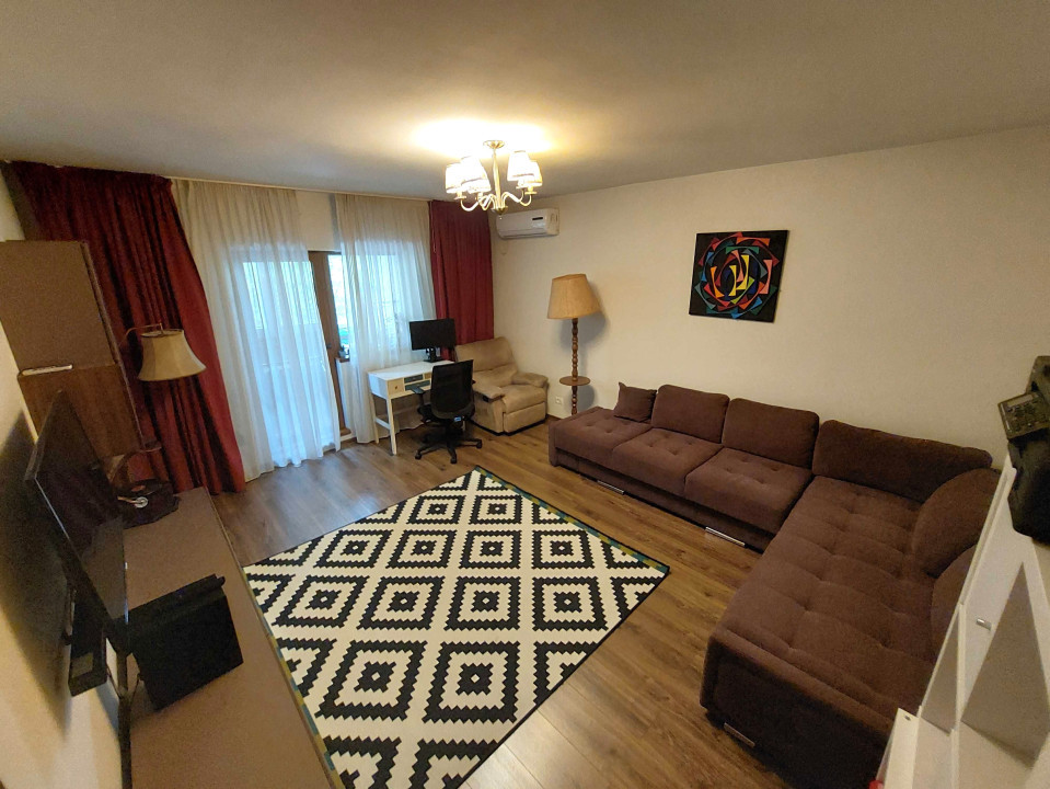 APARTAMENT DE 2 CAMERE, 56MP, MODERN, NERVA TRAIAN