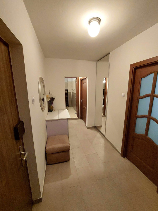 APARTAMENT DE 2 CAMERE, 56MP, MODERN, NERVA TRAIAN