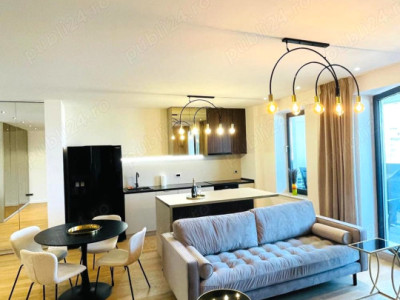 APARTAMENT DE 2 CAMERE, 90MP, MODERN, LOC DE PARCARE, AVIATIEI TOWERS