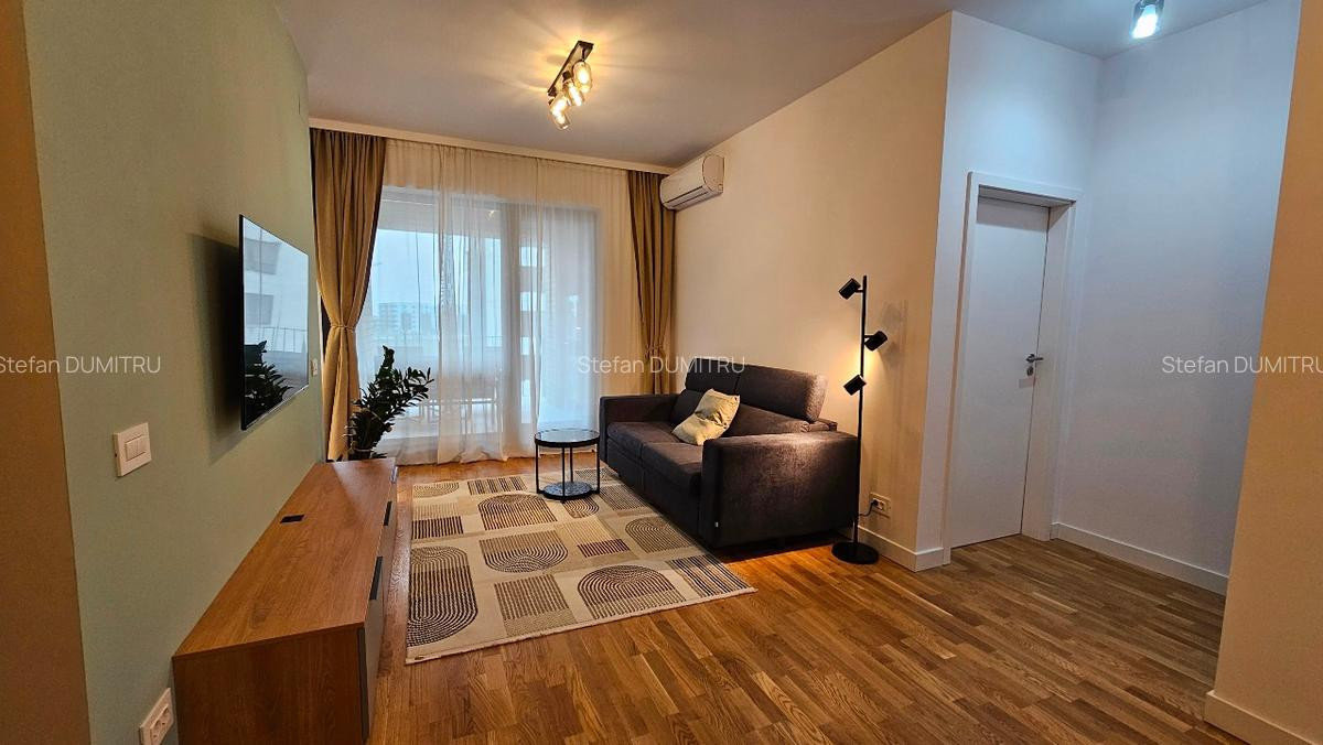 APARTAMENT DE 2 CAMERE, 55 MP UTILI, PARCARE SISTEM KLAUS, AVALON ESTATE