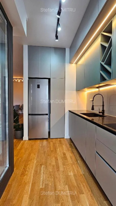 APARTAMENT DE 2 CAMERE, 55 MP UTILI, PARCARE SISTEM KLAUS, AVALON ESTATE