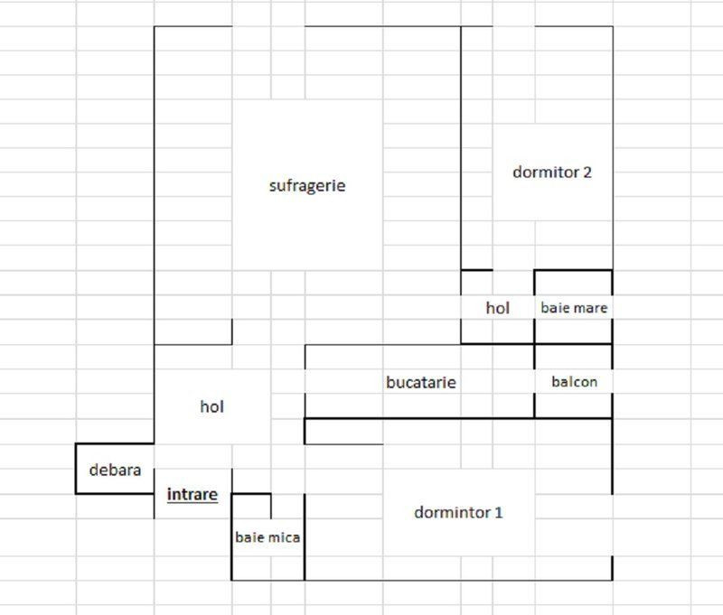 Apartament 3 camere - zona Aparatorii Patriei